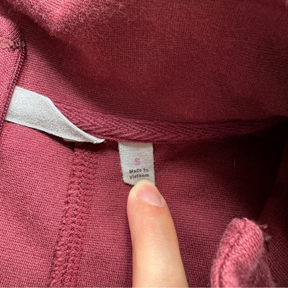Athleta Maroon Dress - Picture 4 of 8